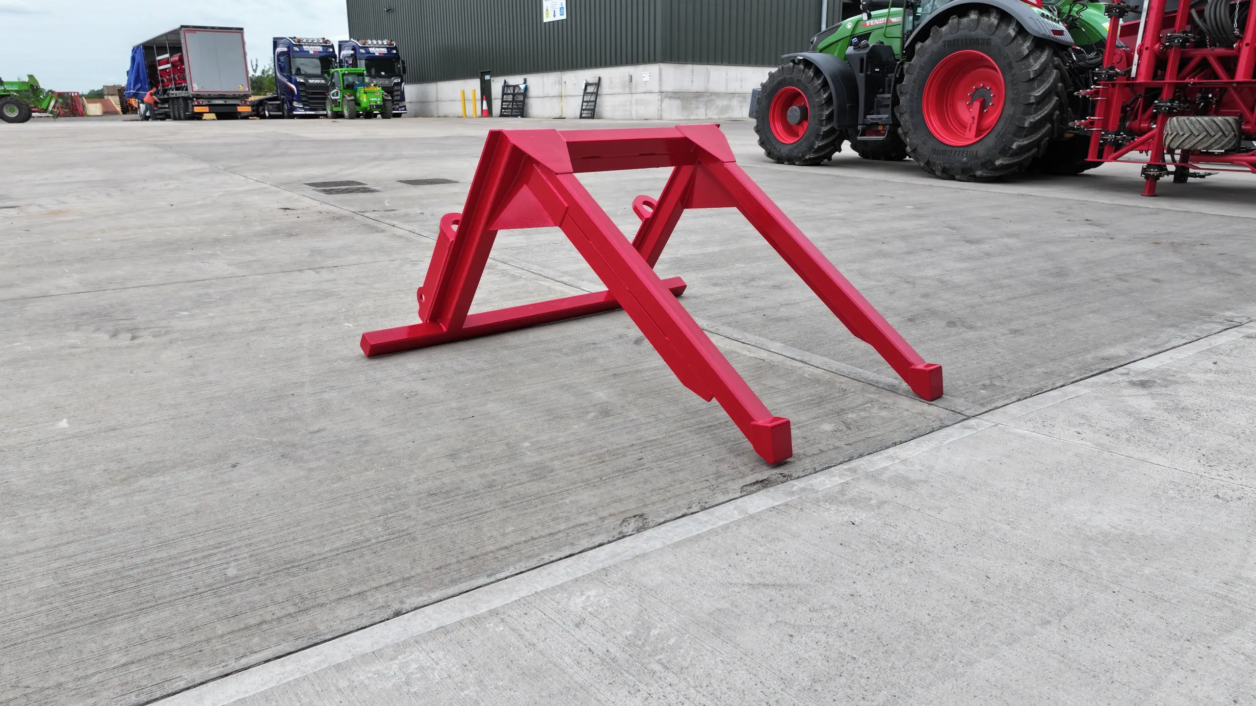USED WEAVING BAG LIFTER - Banner